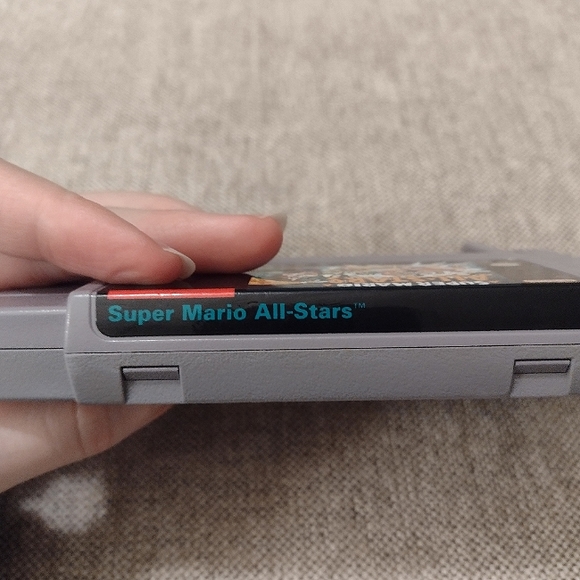 Super Nintendo Super Mario All Stars Game - Picture 3 of 3